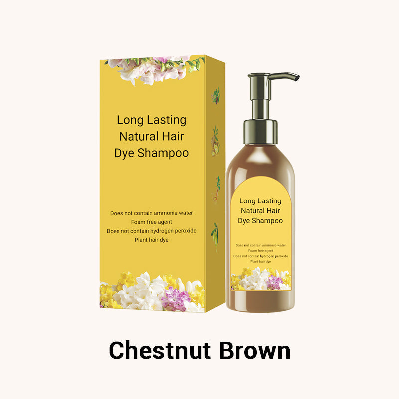 Dlouhotrvající přírodní šampon pro barvení vlasů