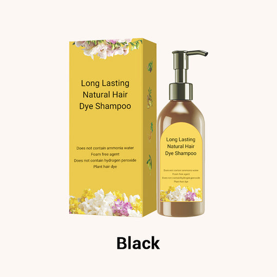Dlouhotrvající přírodní šampon pro barvení vlasů