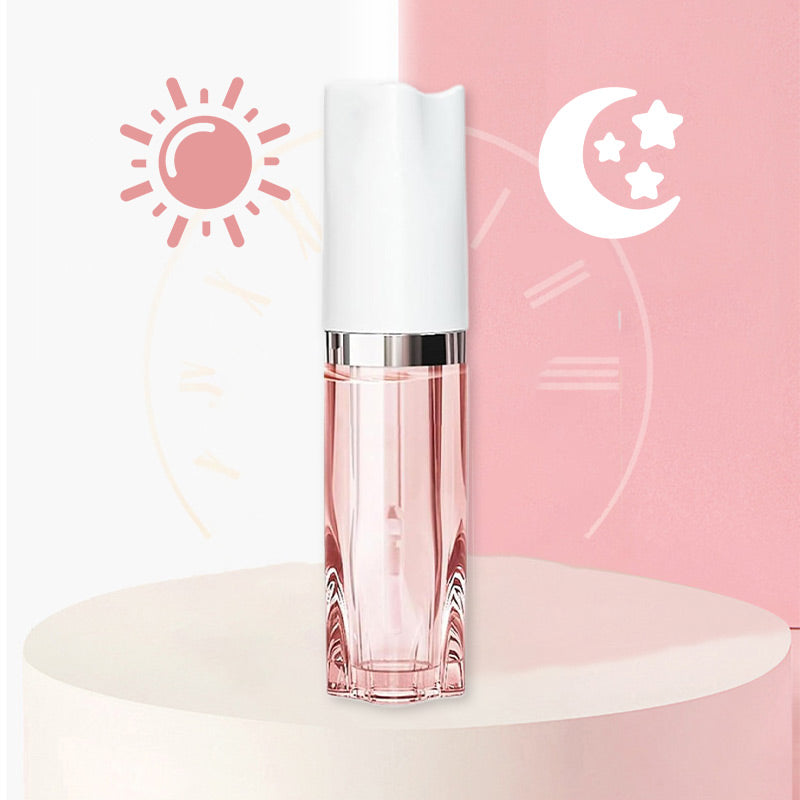 Värvi muutev niisutav ja pinguldav huuleõli