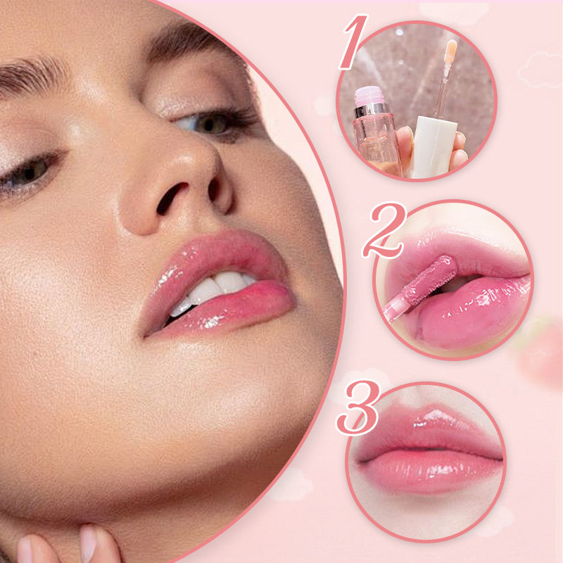 Värvi muutev niisutav ja pinguldav huuleõli