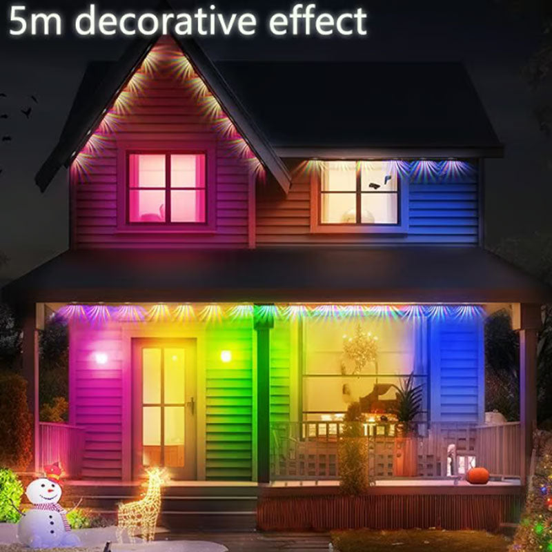 🎅Christmas Sale-Up to 50% OFF🎁Indoor and Outdoor Smart Waterproof LED Strip Light💡