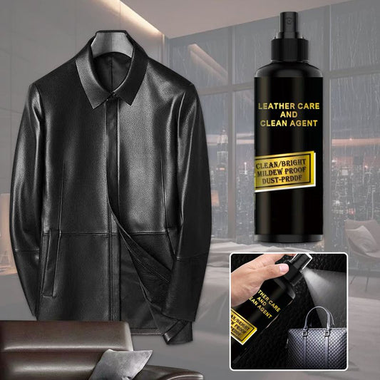 Leather Jacket Care and Cleaning Agent