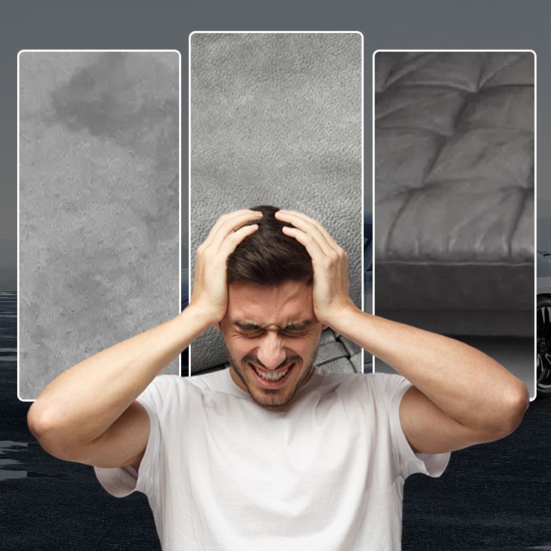 Lederen jasverzorging en schoonmaakmiddel