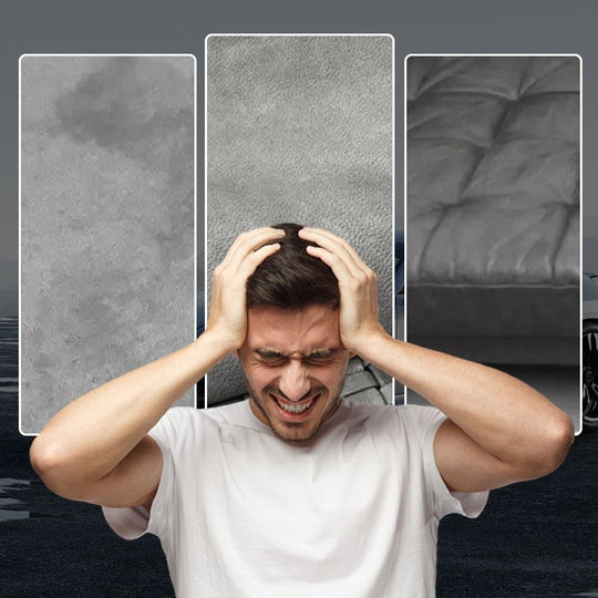 Lederen jasverzorging en schoonmaakmiddel