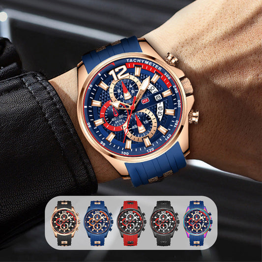 Men's Night-Light Waterproof Quartz Watch