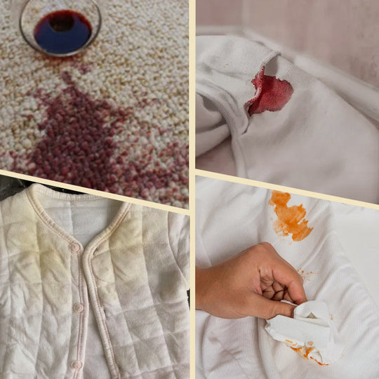 Silny środek do usuwania bakterii i plam krwi z bielizny