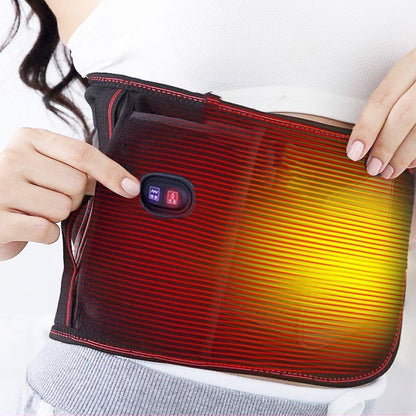 Electric Heating Waist Belt with Massage Function