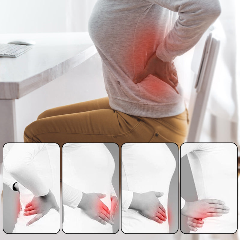 Cinto de aquecimento elétrico com função de massagem