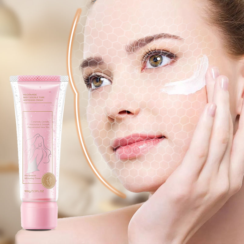 Niacinamide Double Tube balinošs ķermeņa losjons