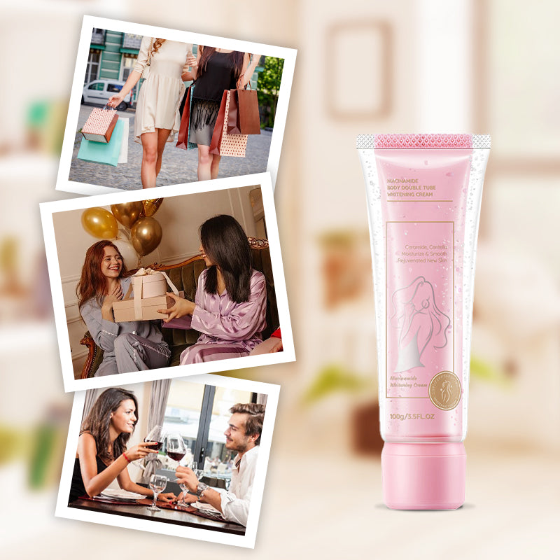 Niacinamide Double Tube balinošs ķermeņa losjons