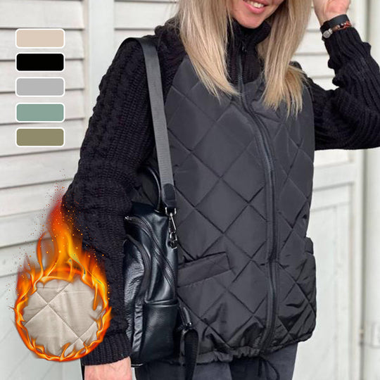 ✨2026 Collection at 57% OFF🎁Women's Knit Patchwork Puffy Jacket