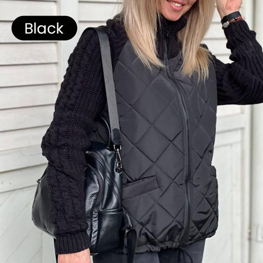 ✨2026 Collection at 57% OFF🎁Women's Knit Patchwork Puffy Jacket