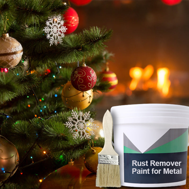 Tinta removedora de ferrugem anticorrosiva para metal