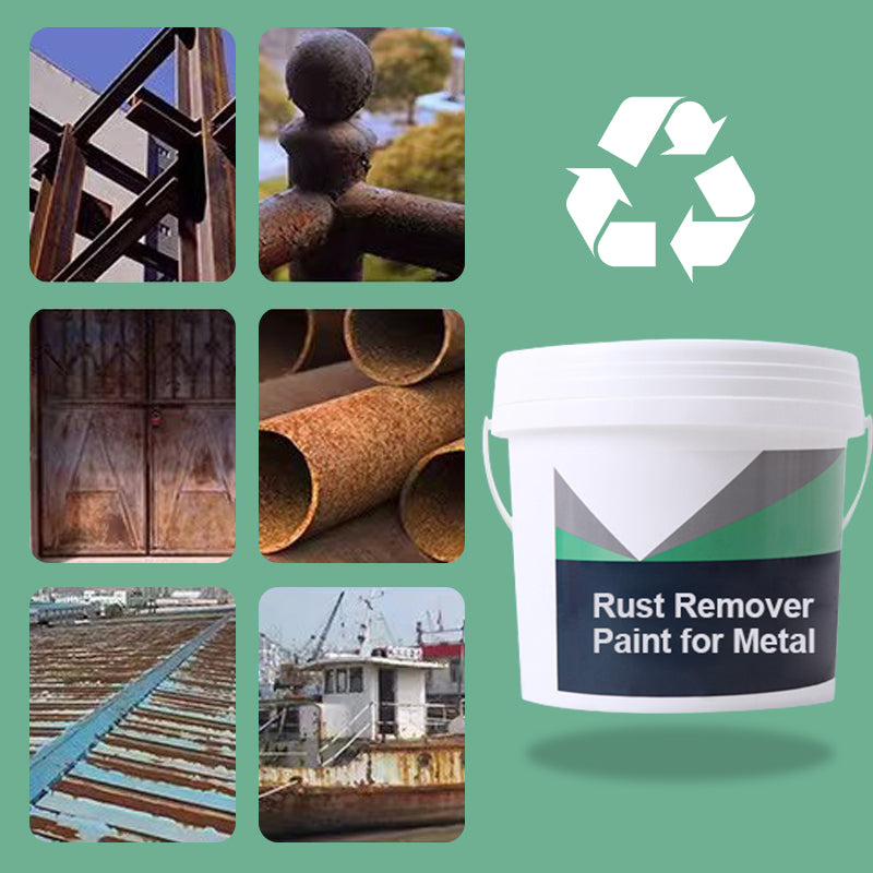 Anti-Corrosive Rust Remover Paint for Metal