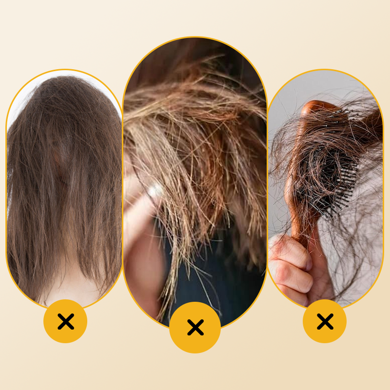 💫Nyári akció 49% kedvezménnyel! 💥🎉Intenzív Tápláló Hajolaj Spray💖