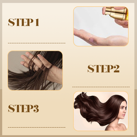 💫Nyári akció 49% kedvezménnyel! 💥🎉Intenzív Tápláló Hajolaj Spray💖