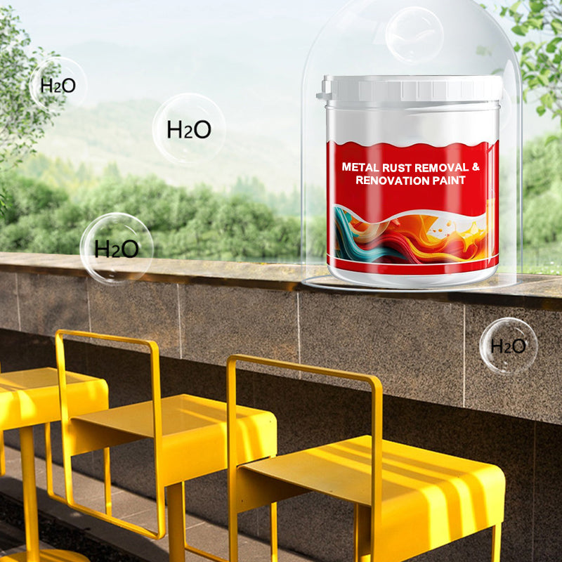 Rimozione della ruggine dal metallo & Vernice per ristrutturazione