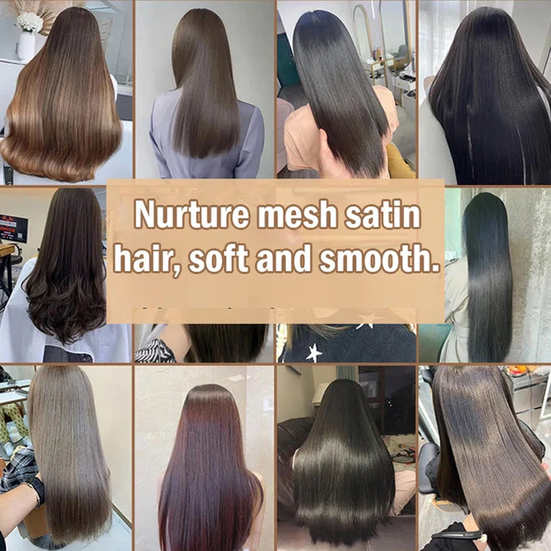 Creme nutritivo luxuoso de proteína capilar com essência de aminoácidos