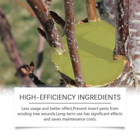 Genezende antiseptische zalf voor boomwond