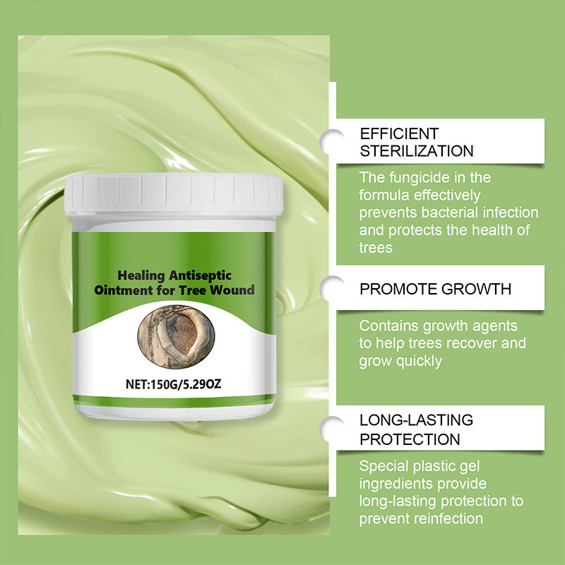 Genezende antiseptische zalf voor boomwond