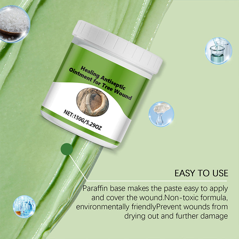 Genezende antiseptische zalf voor boomwond