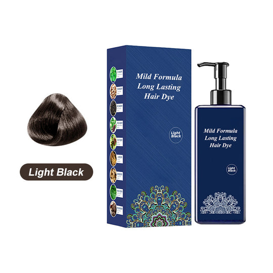 🔥Žhavý výprodej 50% sleva🔥Rostlinný barvicí krém na vlasy - jemné složení s dlouhotrvajícím účinkem