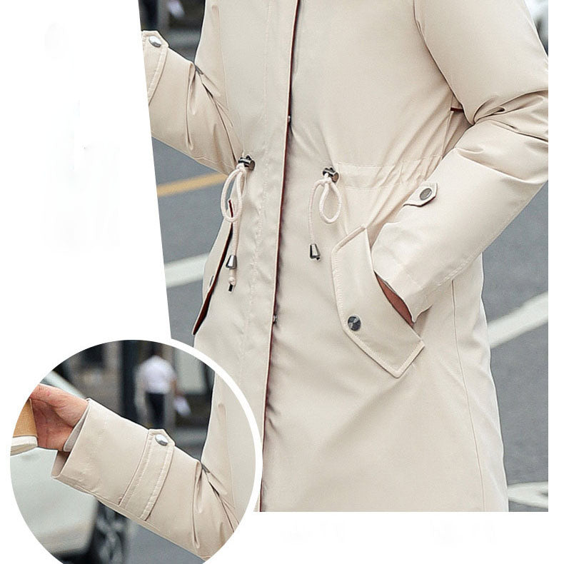 ❄️Winter Specials❄️ Women's Winter Hooded Furry Collar Casual Parka Coat🔥