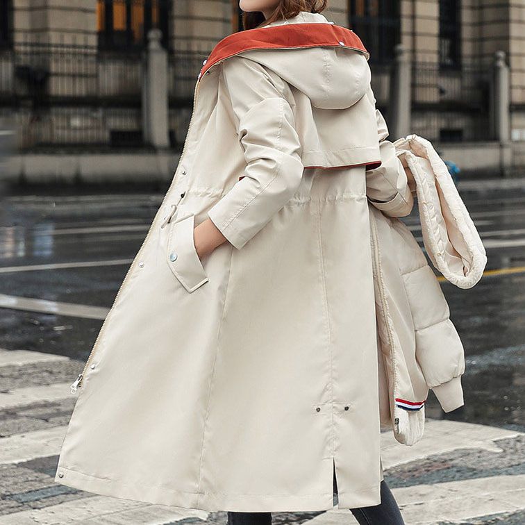❄️Winter Specials❄️ Women's Winter Hooded Furry Collar Casual Parka Coat🔥
