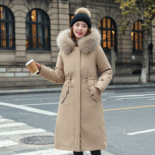 ❄️Winter Specials❄️ Women's Winter Hooded Furry Collar Casual Parka Coat🔥