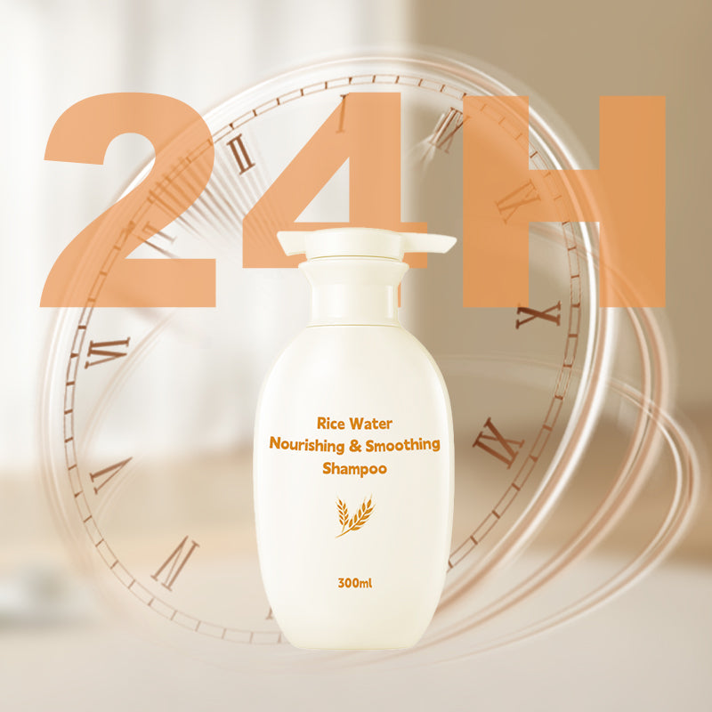 Vyživující a vyhlazující šampon s rýžovou vodou