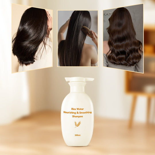 Vyživující a vyhlazující šampon s rýžovou vodou