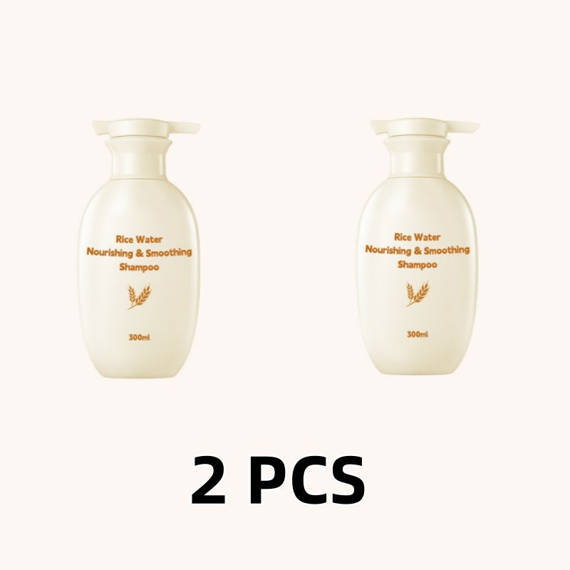 Vyživující a vyhlazující šampon s rýžovou vodou