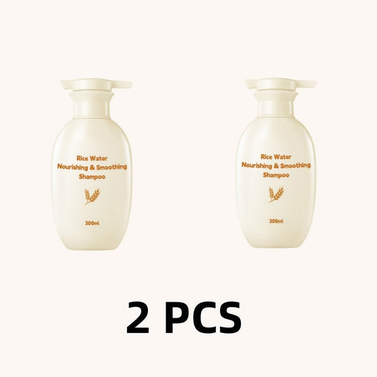 Vyživující a vyhlazující šampon s rýžovou vodou