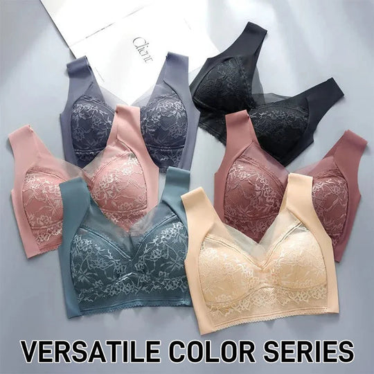 🔥Breathable Seamless Wireless Support Bra
