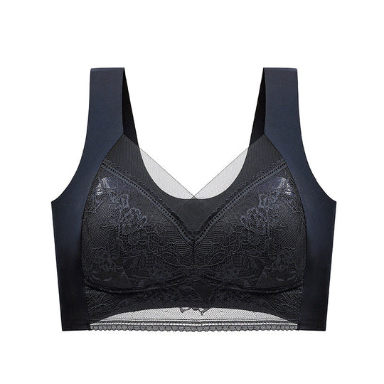 🔥Breathable Seamless Wireless Support Bra