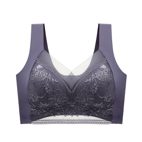 🔥Breathable Seamless Wireless Support Bra