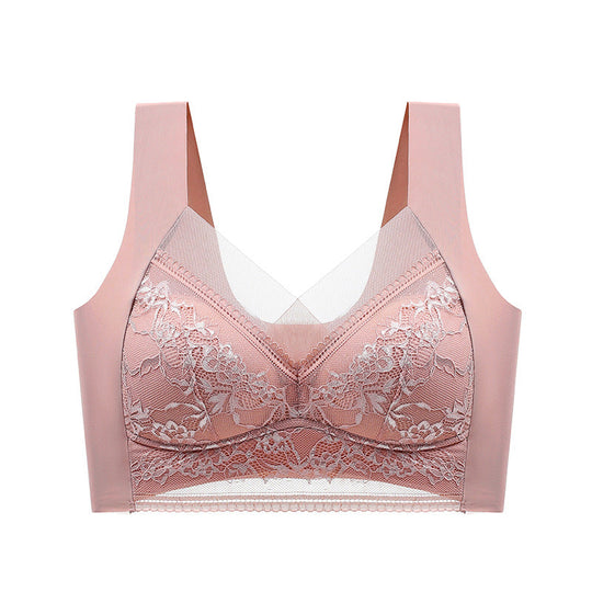 🔥Breathable Seamless Wireless Support Bra
