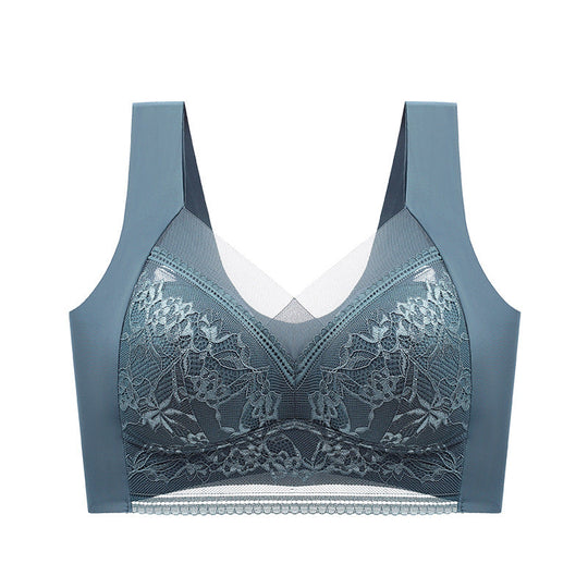 🔥Breathable Seamless Wireless Support Bra