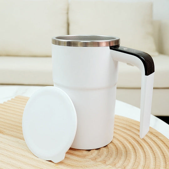 ☕ Rechargeable Automatic Magnetic Stirring Coffee Mug Set
