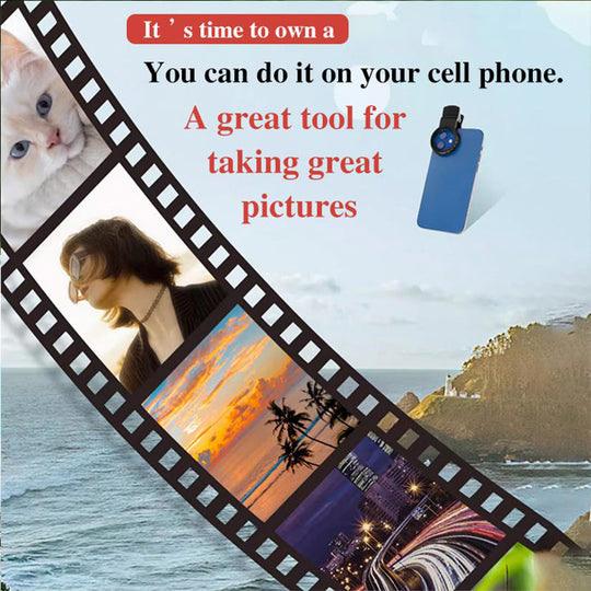 🔥🖤Melnās piektdienas īpašie piedāvājumi🔥Universāls zvaigžņu gaismas objektīvs mobilajiem tālruņiem