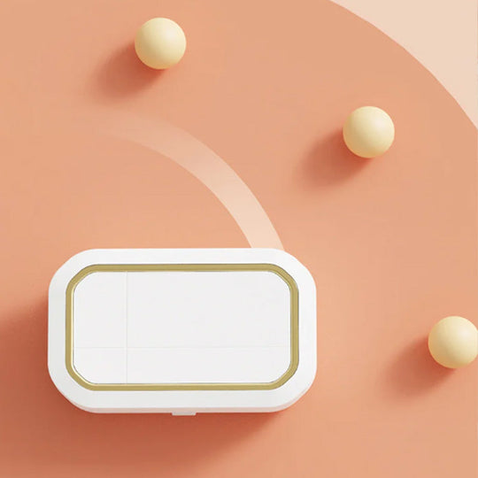 Chytrý dobíjecí čistič kontaktních čoček