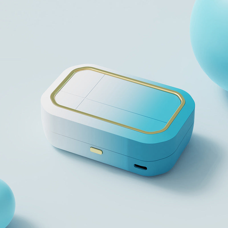 Chytrý dobíjecí čistič kontaktních čoček