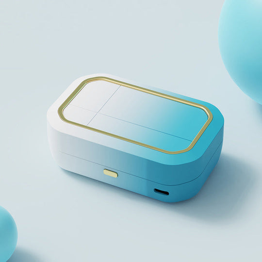 Chytrý dobíjecí čistič kontaktních čoček