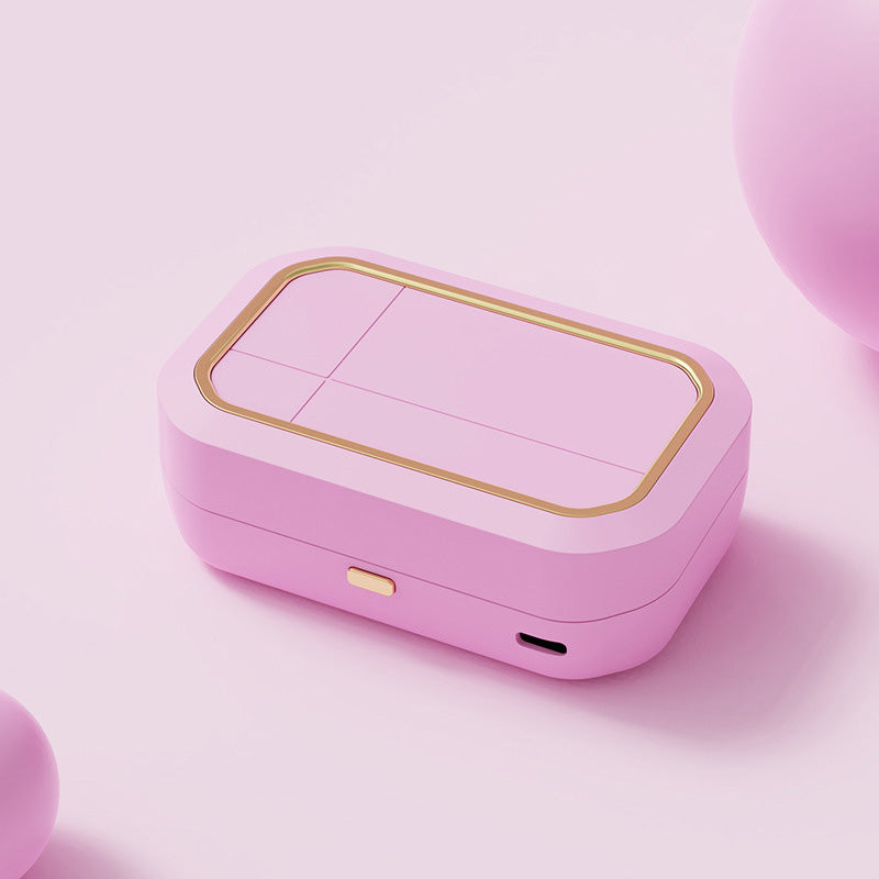 Chytrý dobíjecí čistič kontaktních čoček