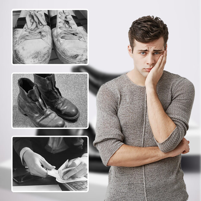 🎅Julförköp🎁Multifunktionell långvarig skorenoveringsrengöring