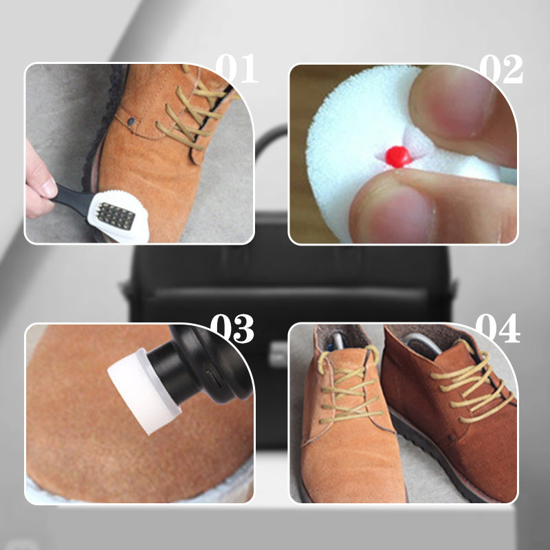 🎅Julförköp🎁Multifunktionell långvarig skorenoveringsrengöring