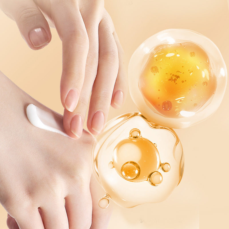 🎅Weihnachtsspecials 50 % Rabatt🎁Feuchtigkeitsspendende Handcreme mit Pferdeöl gegen Trockenheit