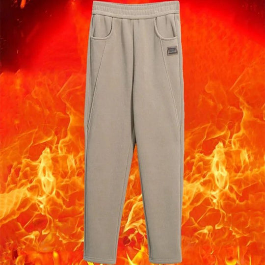 🎁Hot Sale 50% OFF⏳Women's High-waist Warm Faux Fleece-lined Pants