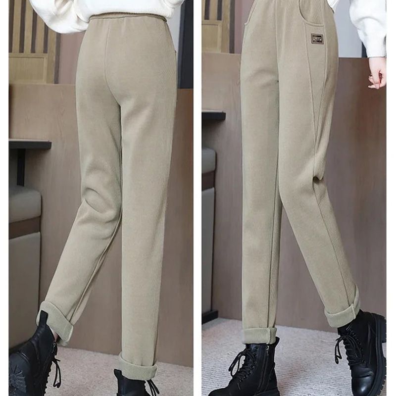 🎁Hot Sale 50% OFF⏳Women's High-waist Warm Faux Fleece-lined Pants