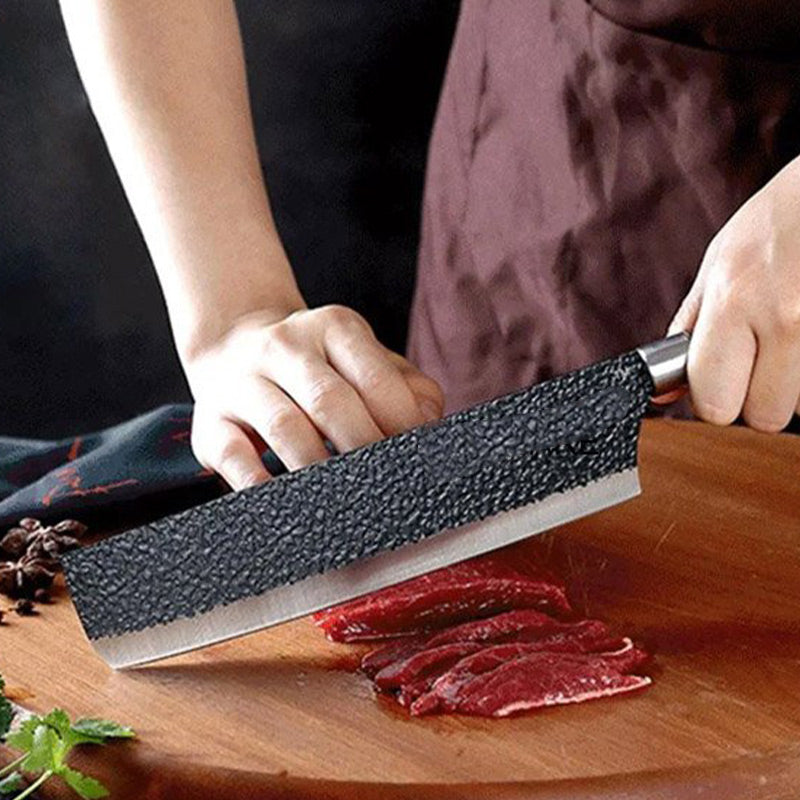 Ensemble de couteaux de cuisine en acier inoxydable professionnel